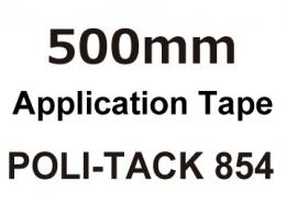500mm幅 ポリ・タック 854　 強粘着アプリケーションテープ